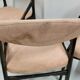 Suite de 6 chaises scandinaves 1960