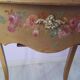 19th century giltwood work table