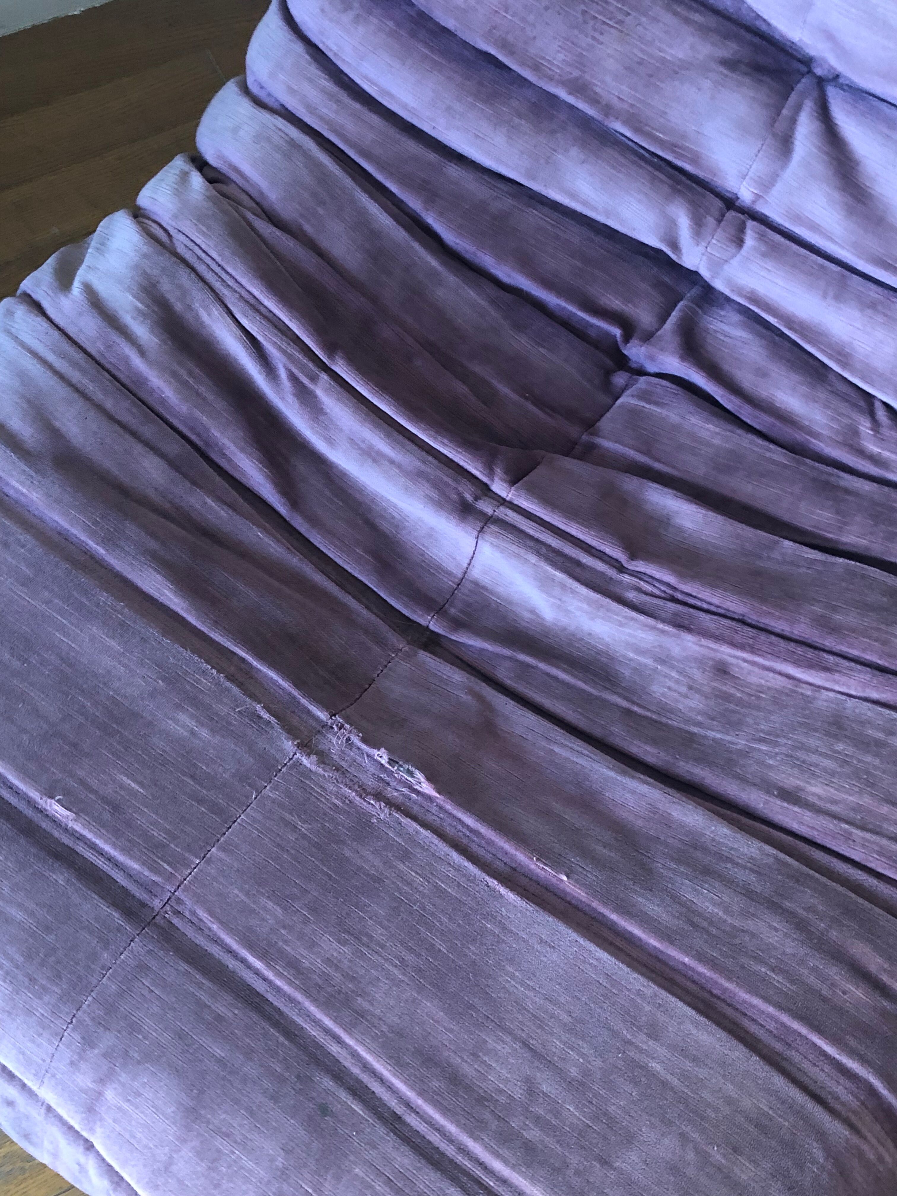 Togo Line Roset Michel Ducaroy Exhibition Set