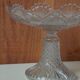 Coupe en verre ciselé
