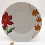 6 Dessert plates "Chriss G. Collection"