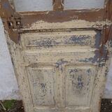 Wooden door old patina