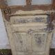 Wooden door old patina