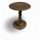 Vintage wooden side table / plant table / table base