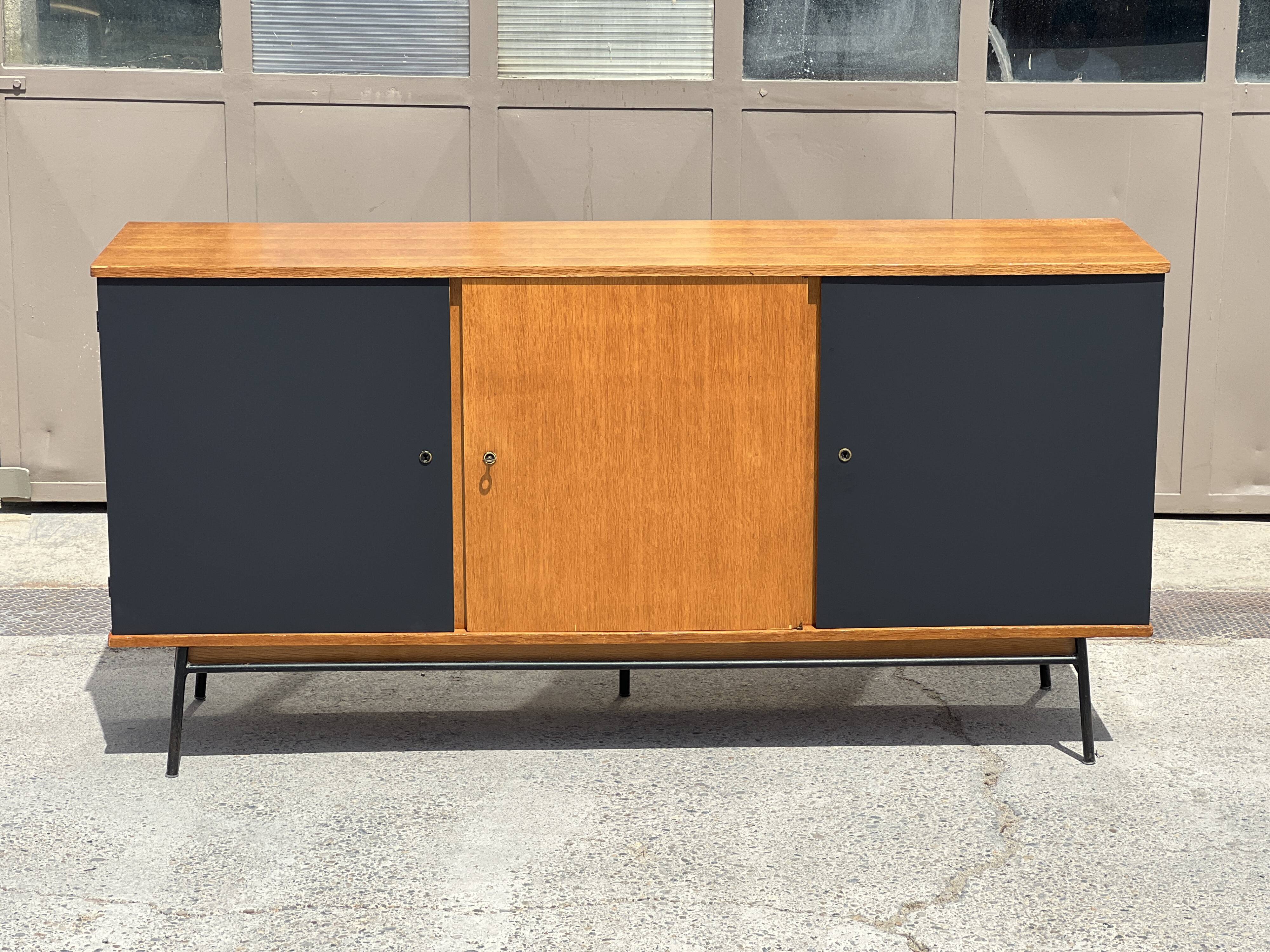 Vintage Albert Ducrot sideboard for Ducal 1950