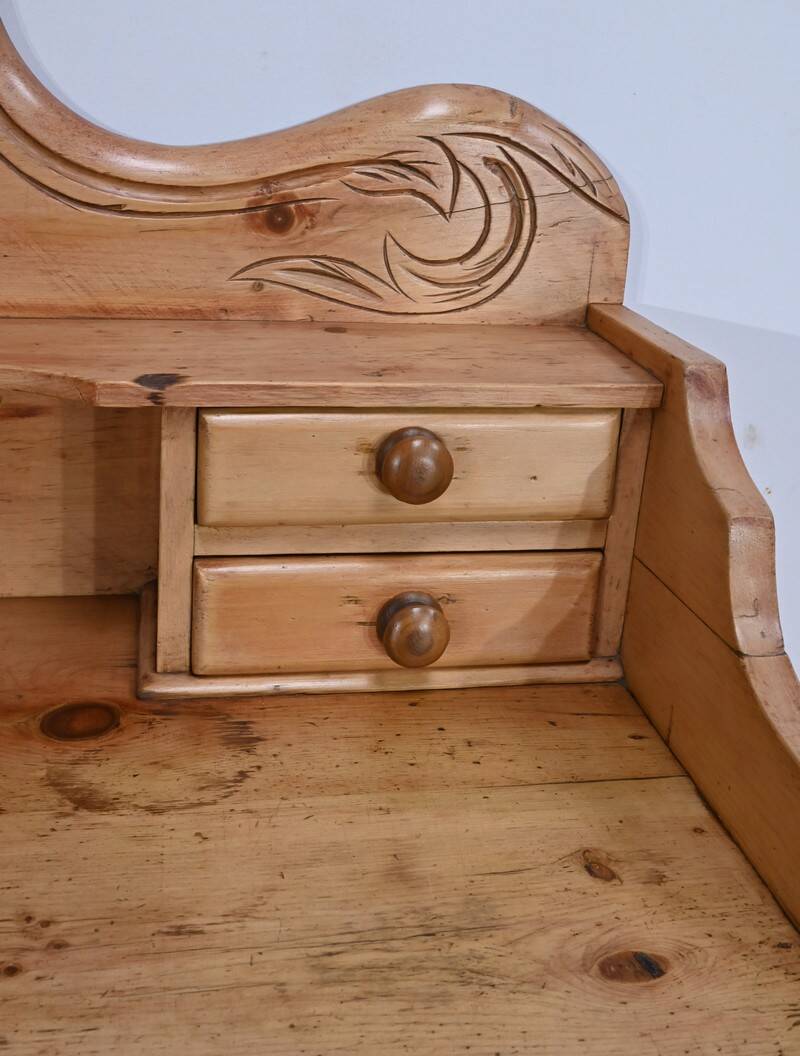 Pine Sideboard, Wales - 1920s