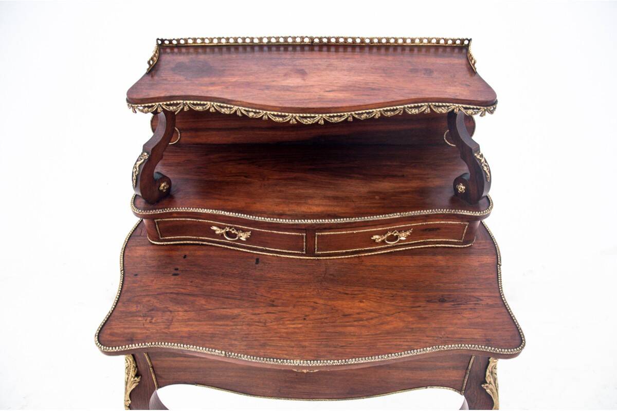 Secrétaire français ancien, vers 1860.