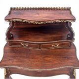 Secrétaire français ancien, vers 1860.