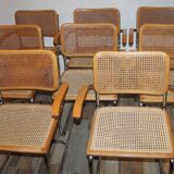 Lot 8 cesca B64 armchairs by Marcel Breuer