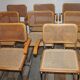 Lot 8 fauteuils Cesca B64 par Marcel Breuer
