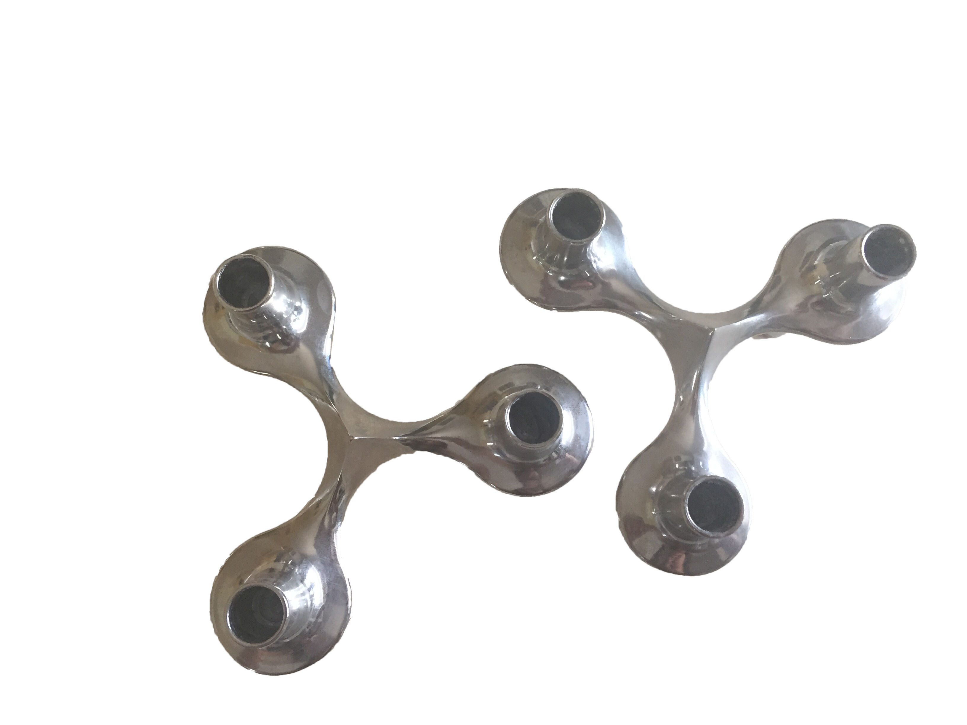 Nagel candle holders