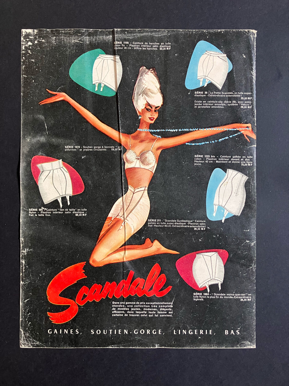 Affiche pub vintage