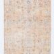 3x10 Floral Turkish Vintage Runner Rug, 83x318Cm