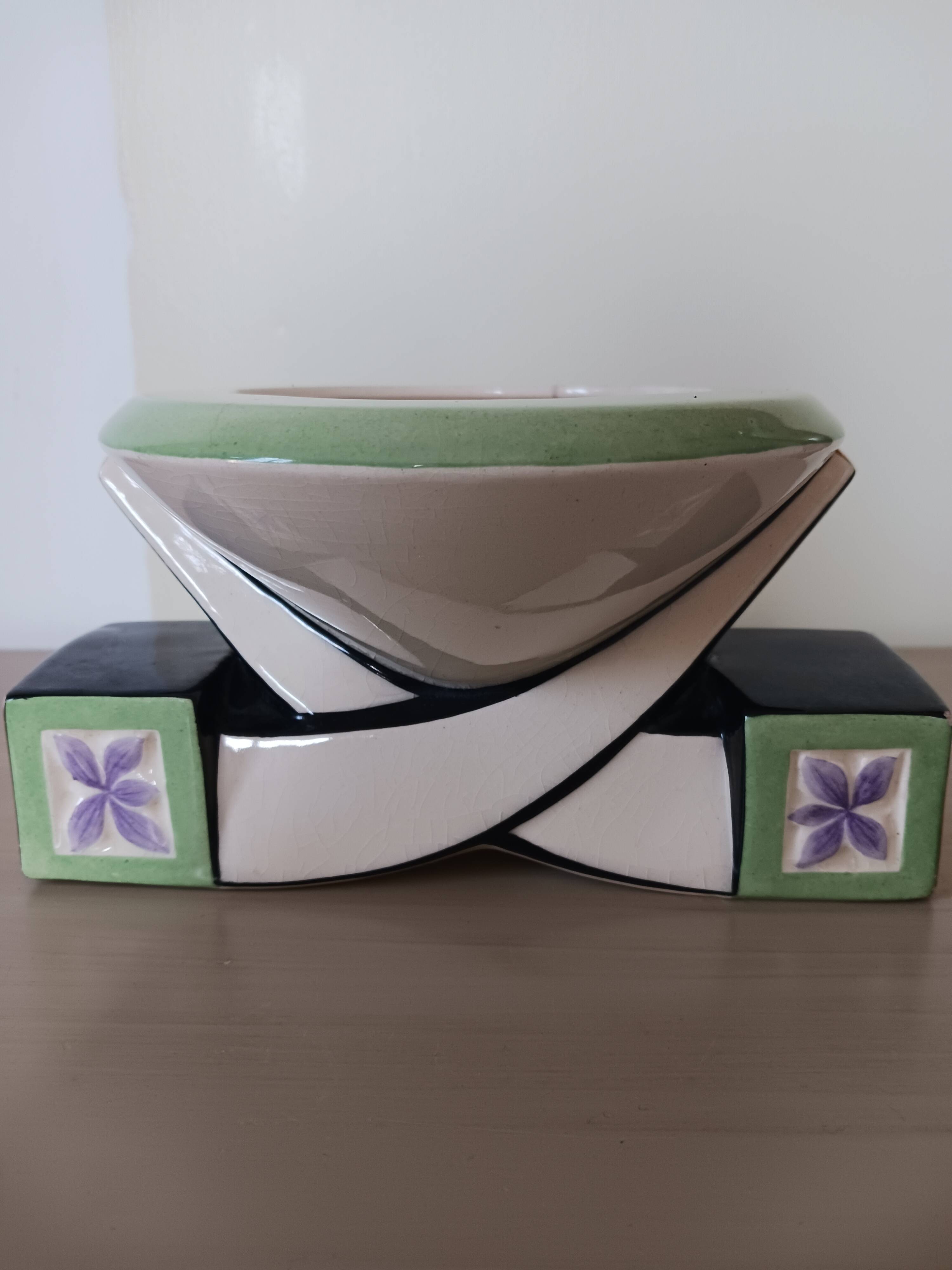 Vase original, art déco