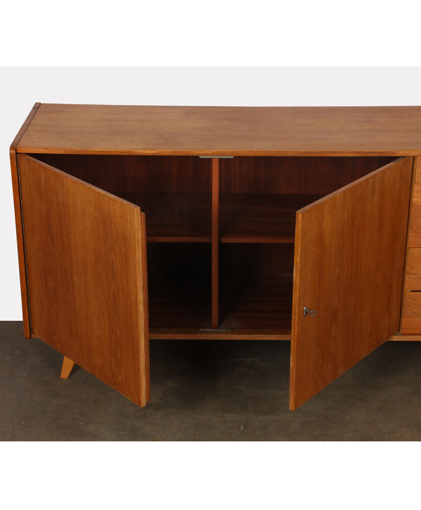 Enfilade par Jiroutek pour Interier Praha, modèle U-460, 1960