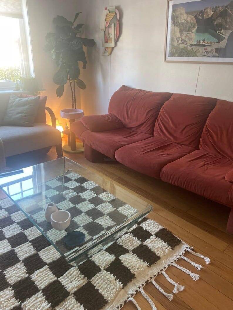 Berber rug size 250cmx150cm