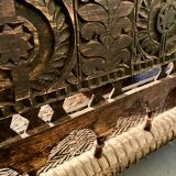 Antique Indian Rajasthani bench