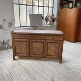 Pitchpine and pine sideboard from the 1950s