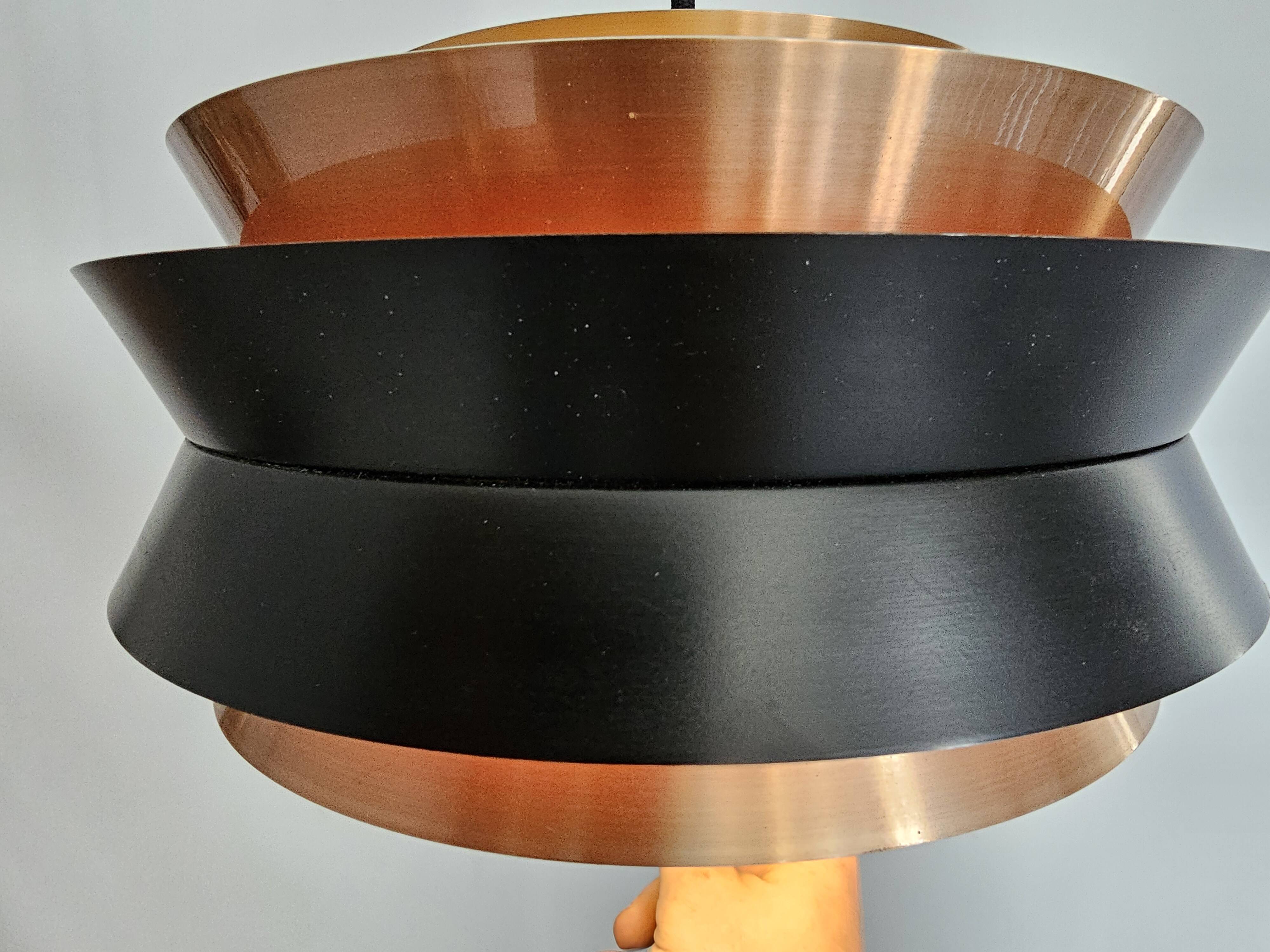 Lampe à suspension vintage "Trava" de Carl Thore pour Granhaga Metallindustri, Suède, 1960