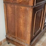 Parisian sideboard with 2 doors and 2 drawers