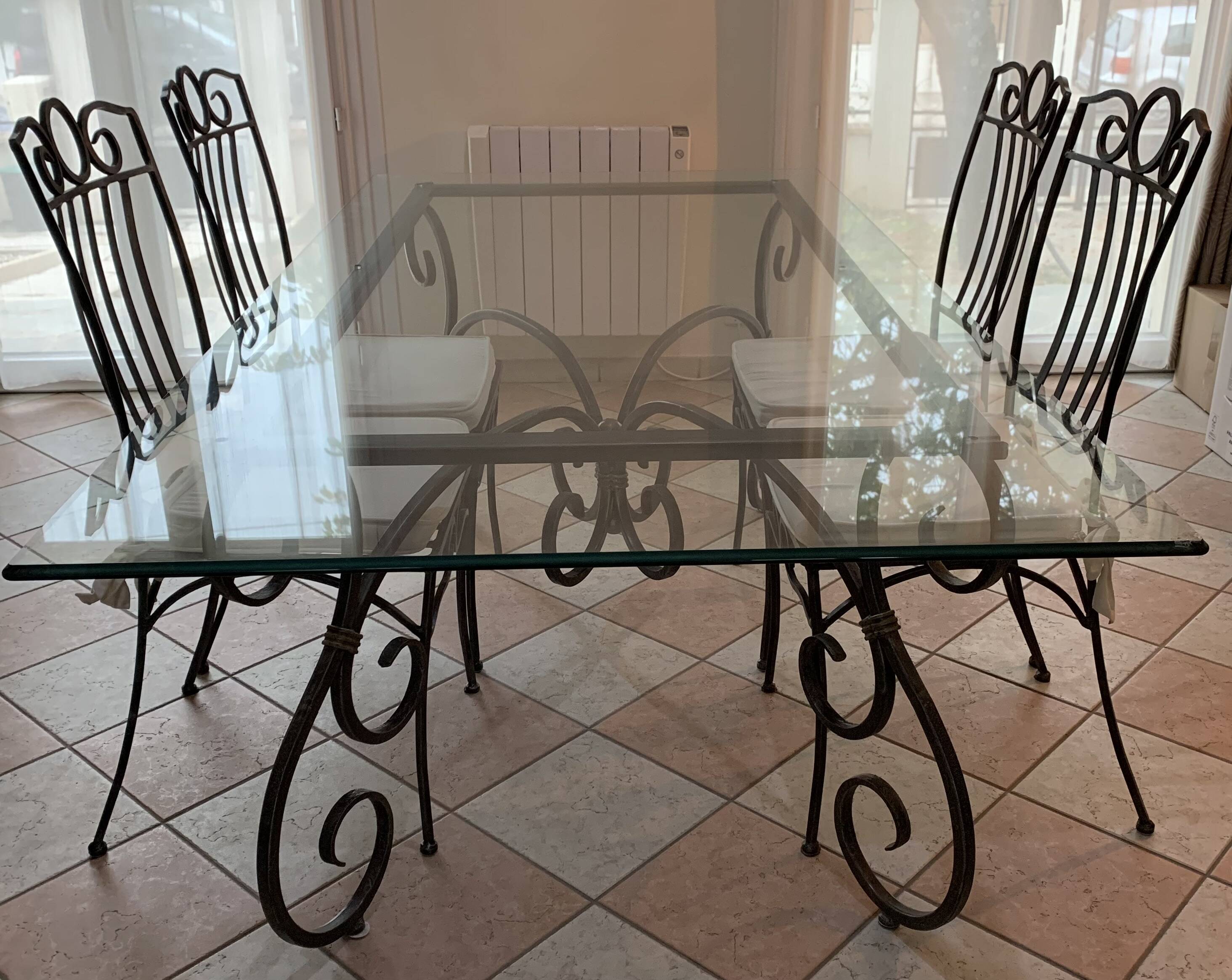 Dining table