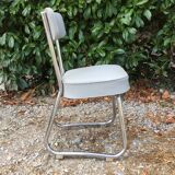 Vintage Skaï office chair