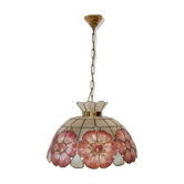Lustre vintage en nacre