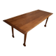 Table à manger en merisier massif style Shaker
