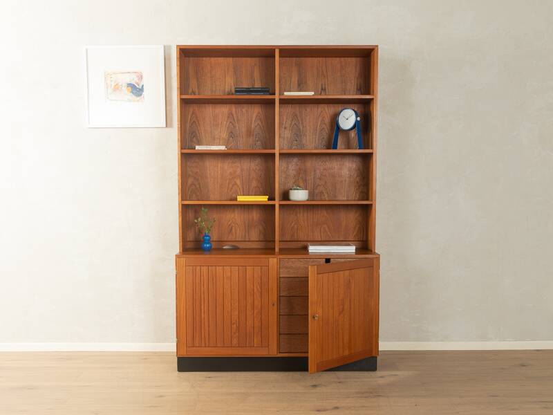 Classic two-piece sideboard from the 1960s by Poul Hundevad