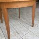 Table ronde Vintage des années 70