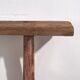Banc ancien en bois massif (c.1870) #27