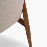 Paire de fauteuils GFM-87