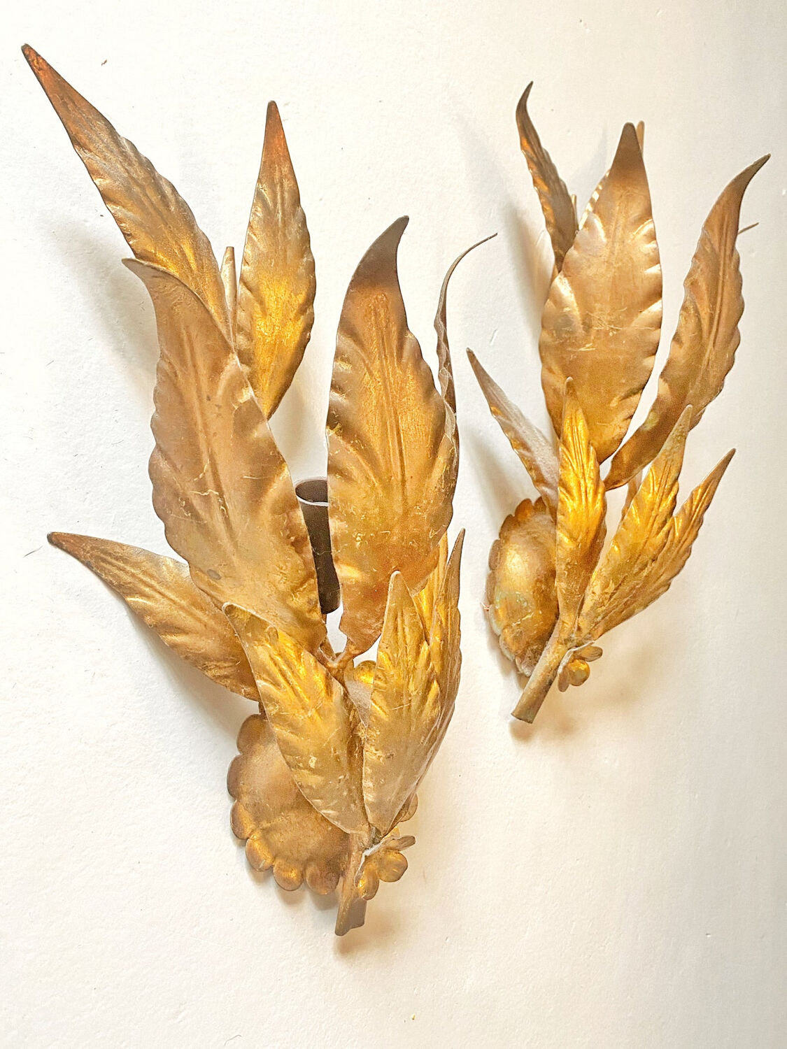 Pair of wall lamps 1960
