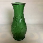 Vase verre épais moulé Constantin Italy