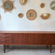 Vintage teak sideboard