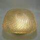 Gold glass ceiling light