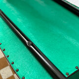 Green skai chairs from the 1950s