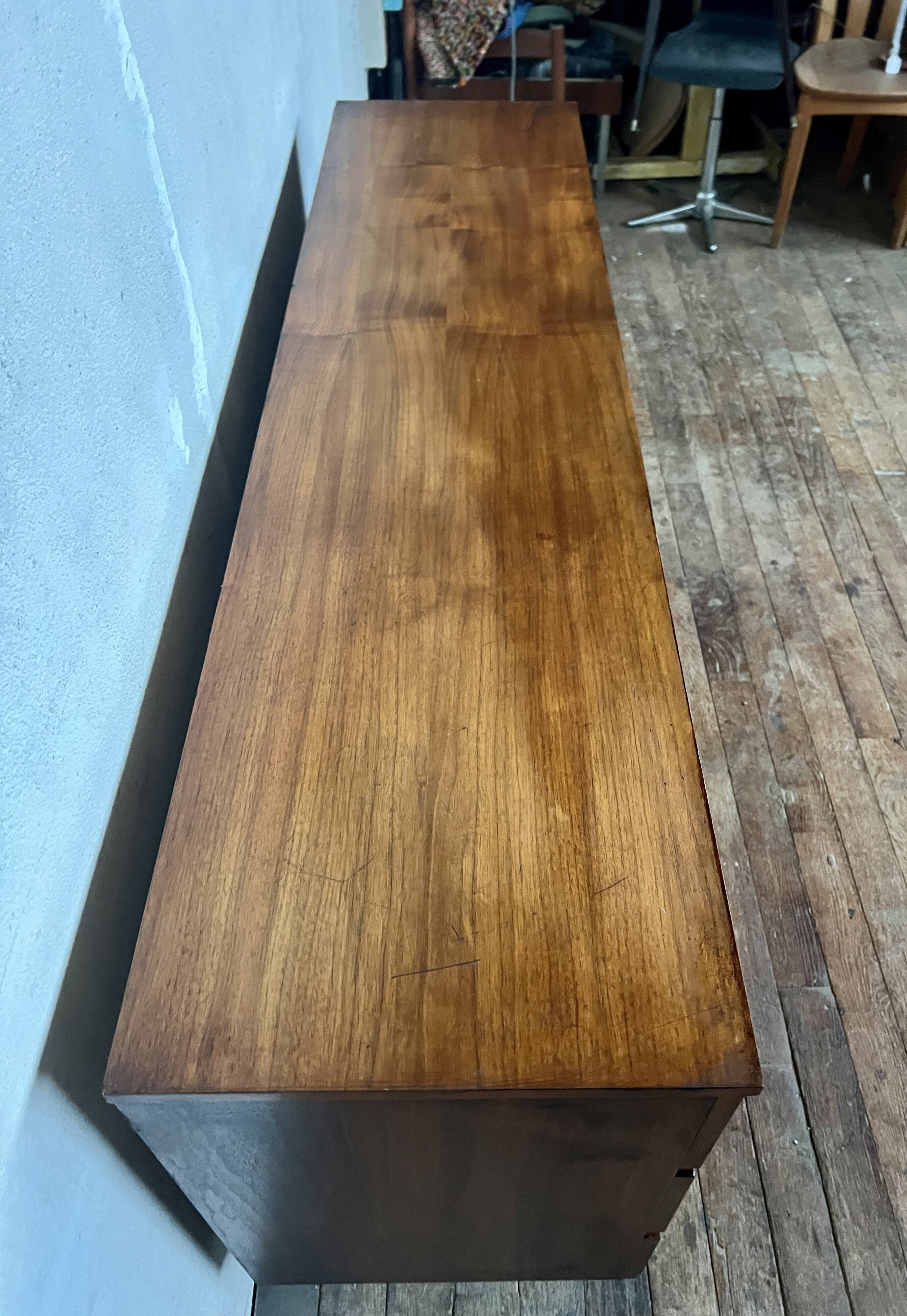 Vintage Scandinavian-style sideboard