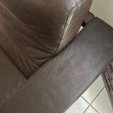 Roche Bobois leather sofa