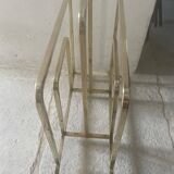 Porte-revues design en laiton