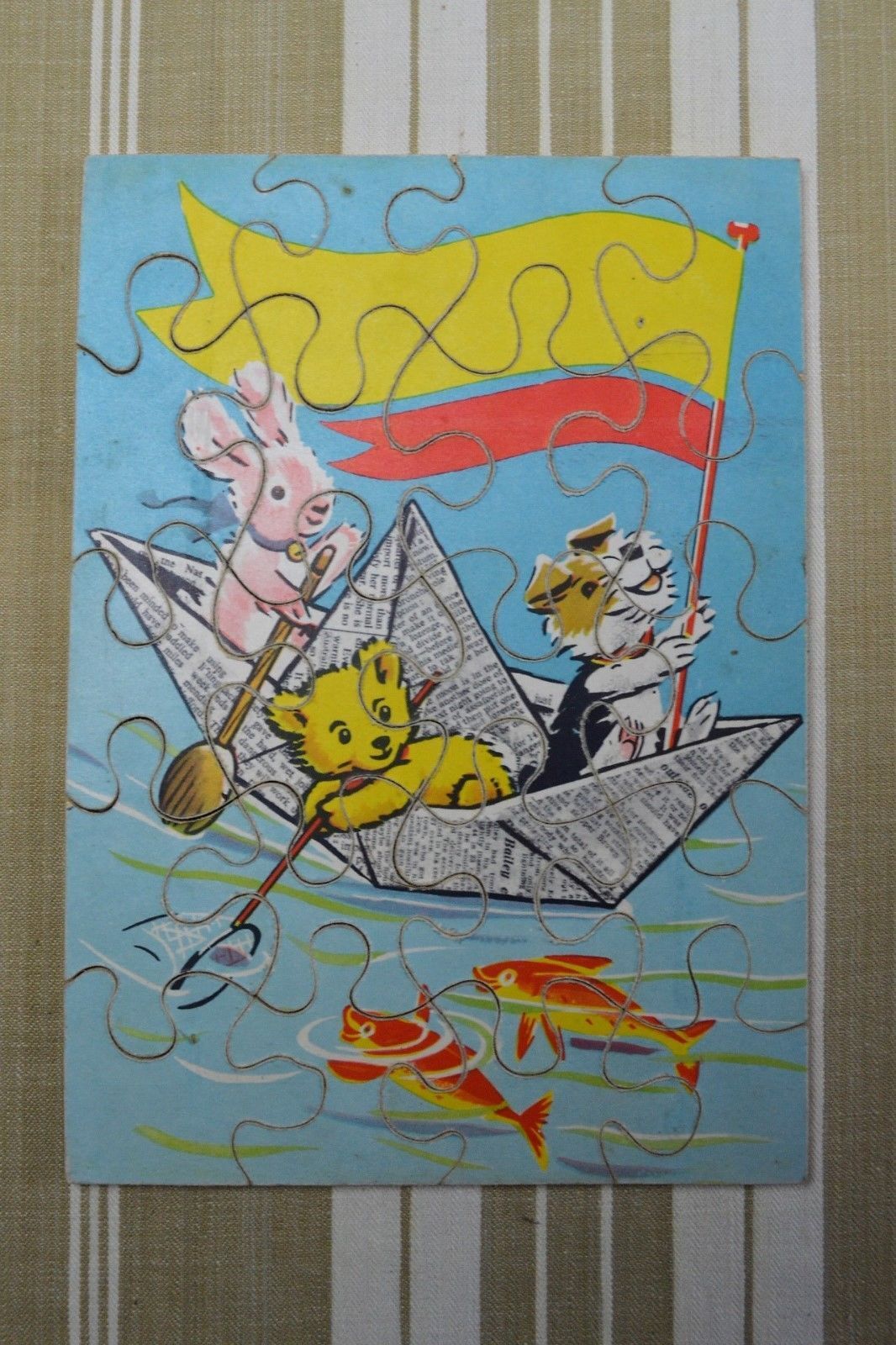 Puzzle games child toy