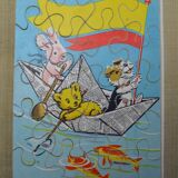 Puzzle games child toy