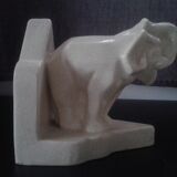 Pair elephants bookends