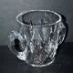 CRISTALLERIE LORRAINE LEMBERG Junon cut crystal ice bucket Chantilly style