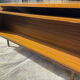 Vintage double-sided executive desk from the 1960s.