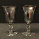 Serie de 10 verres de couleurs