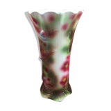 Vase cone decoration to the dabbling birds of Saint Clement