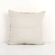 Vintage embroidered cushion cover 46x46 cm