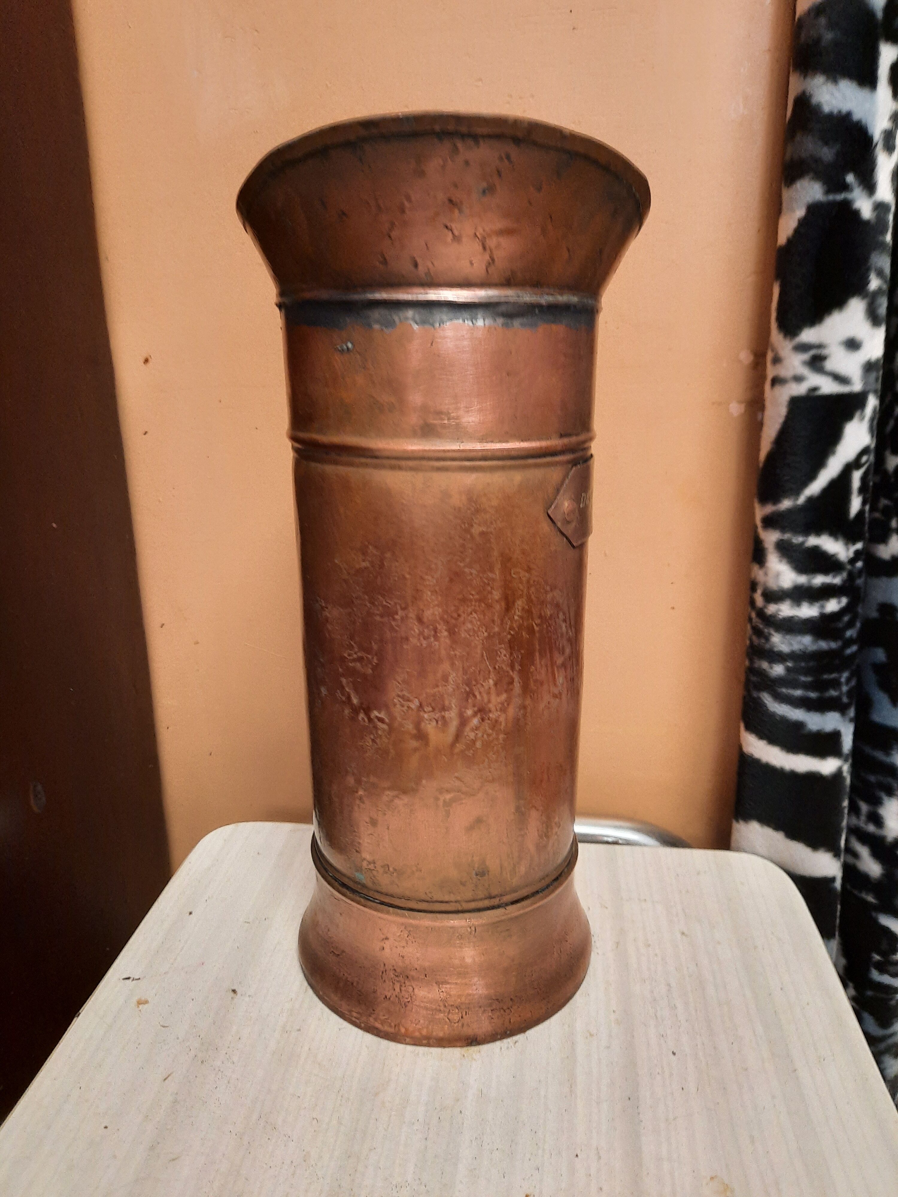 Copper watering can