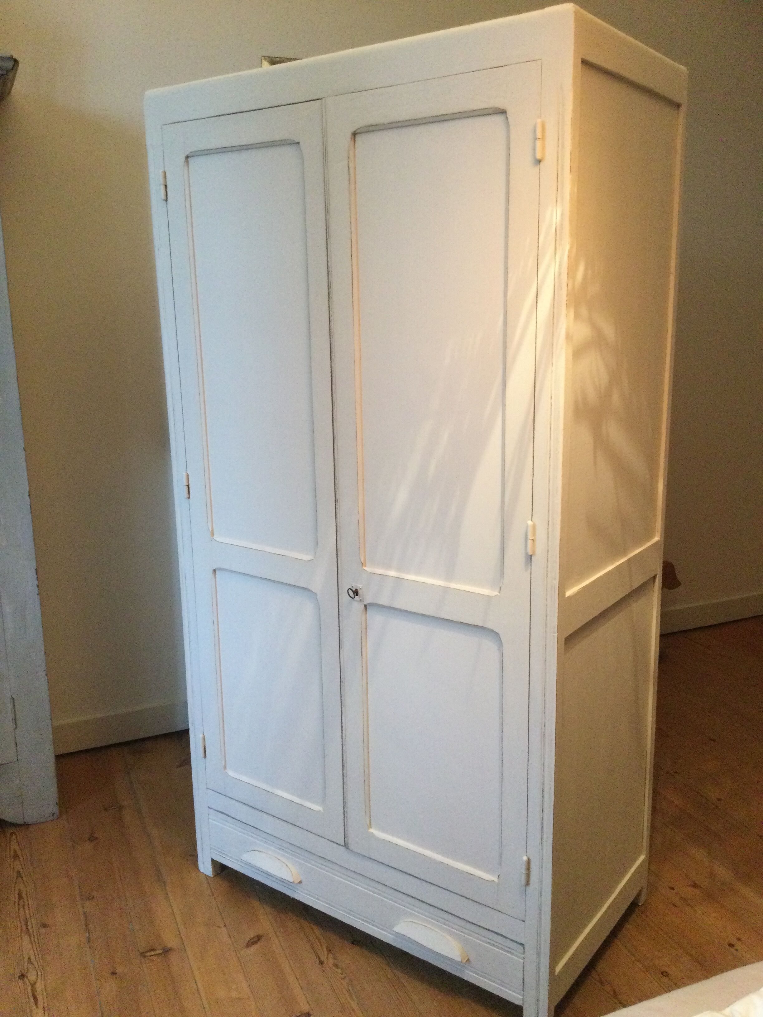 Old Parisian wardrobe